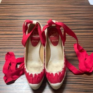 Christian Louboutin espadrilles